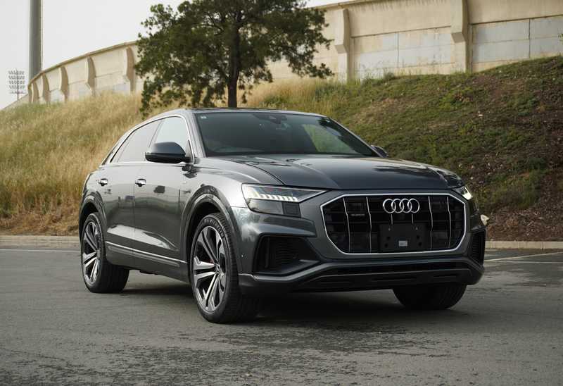 2021 Audi Q8 3,0L 2021 Cyprus