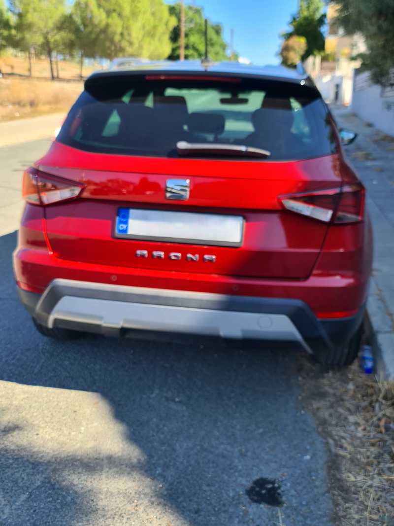 2019 Seat Arona 1,0L 2019 Cyprus