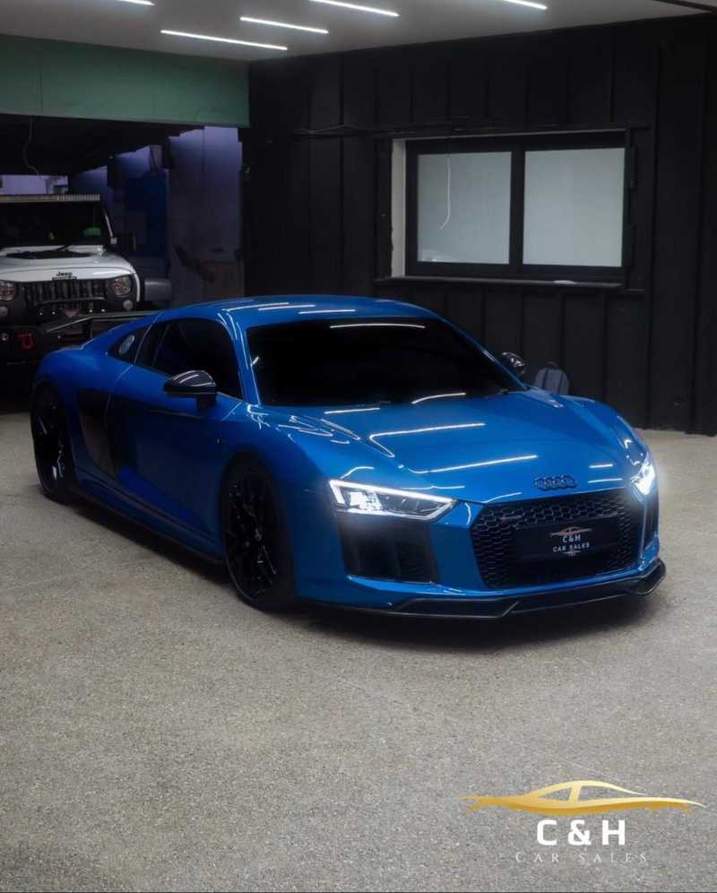 2018 Audi R8 5,2L 2018 Cyprus