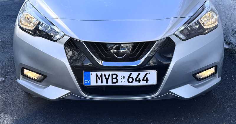 2017 Nissan Micra 1,0L 2017 Cyprus