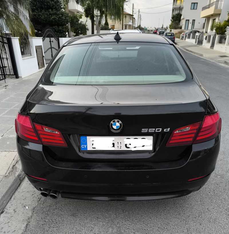 2012 BMW 5-Series 2,0L 2012 Cyprus