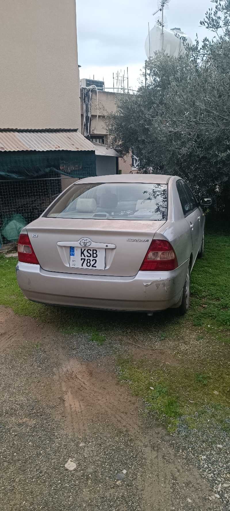 Toyota Corolla 1,6L 2002