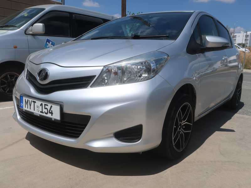 2012 Toyota Vitz 1,3L 2012 Cyprus