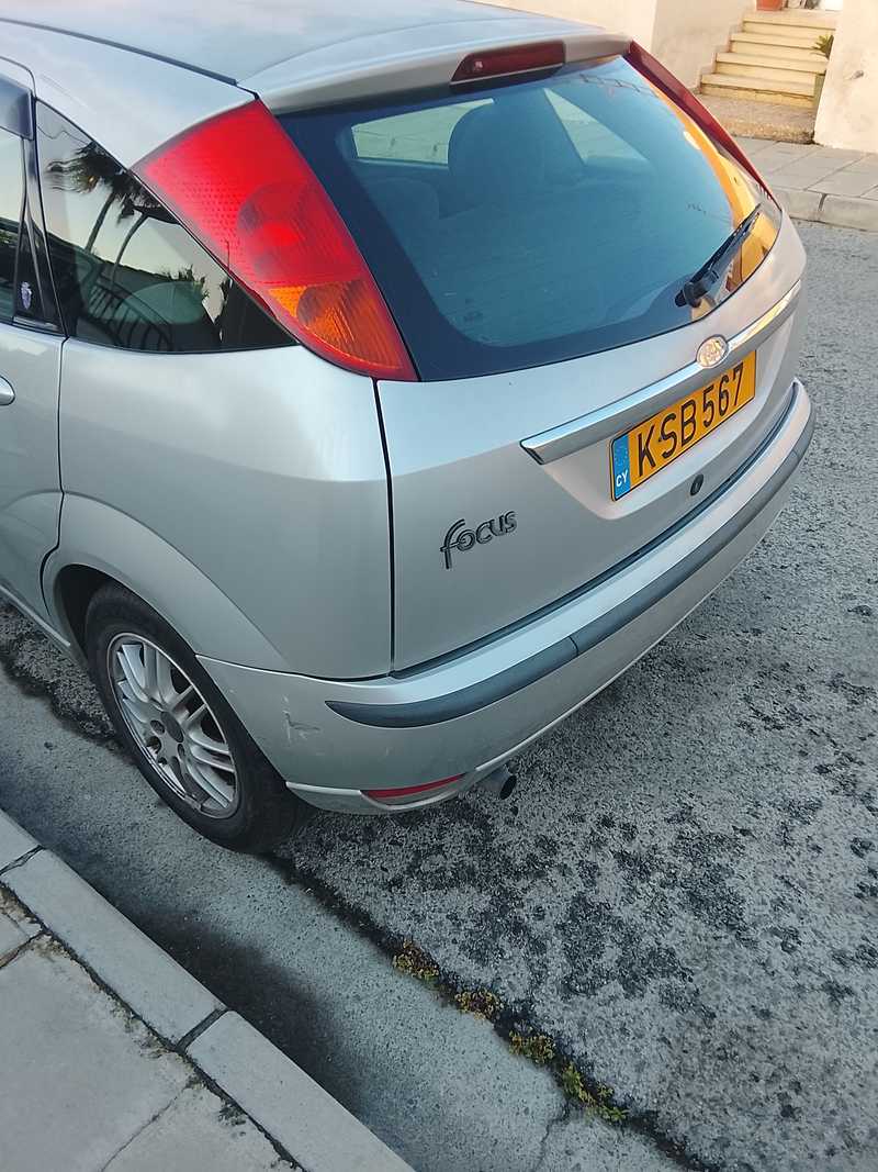 2004 Ford Focus 1,6L 2004 Cyprus