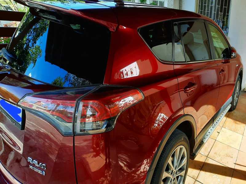 2018 Toyota RAV4 2,5L 2018 Cyprus