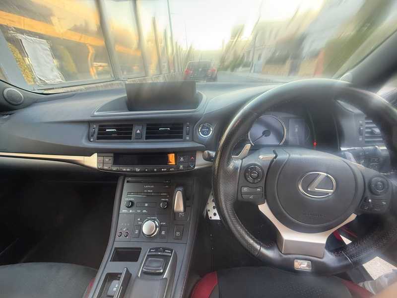 2022 Lexus CT 1,8L 2022 Cyprus