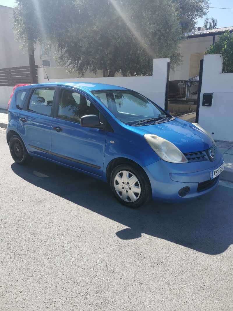 Nissan Note 1,4L 2008