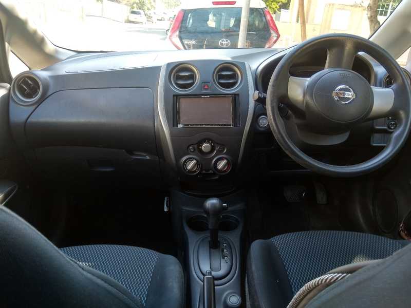 2012 Nissan Note 1,2L 2012 Cyprus