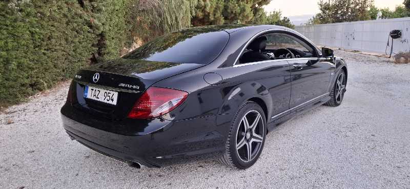 2010 Mercedes-Benz CL-Class 5,5L 2010 Cyprus