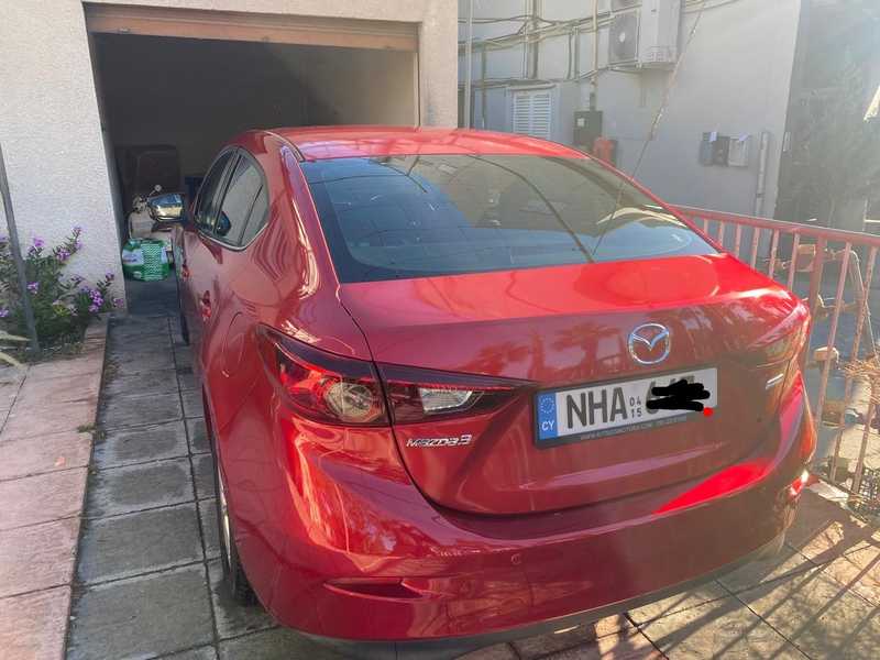 Mazda 3 1,5L 2015