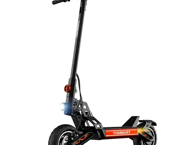 Todimart s9 e-scooter, Nicosia — Strovolos - Acropolis