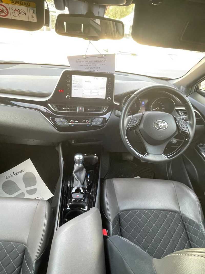 2021 Toyota C-HR 1,8L 2021 Cyprus