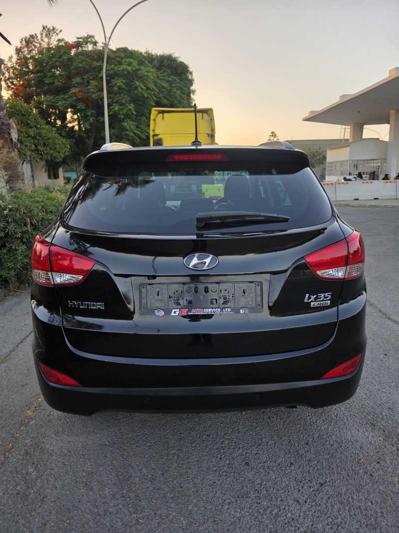 2013 Hyundai ix35 1,7L 2013 Cyprus