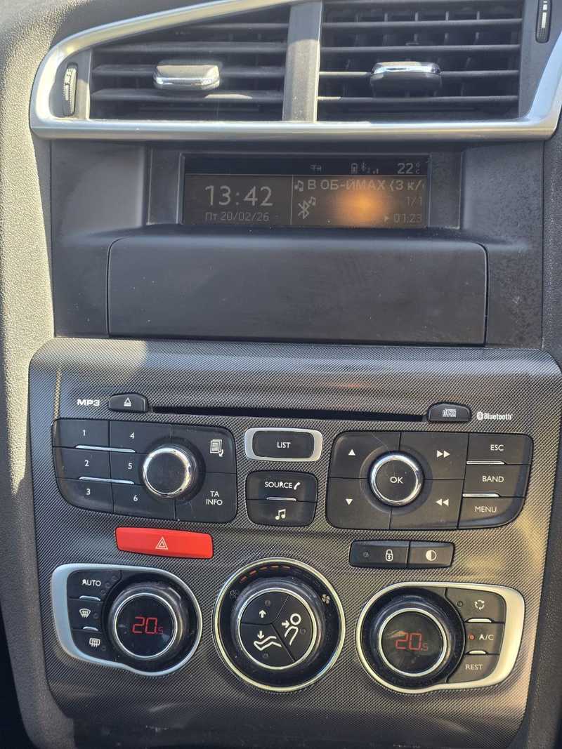2012 Citroen C4 1,6L 2012 Cyprus