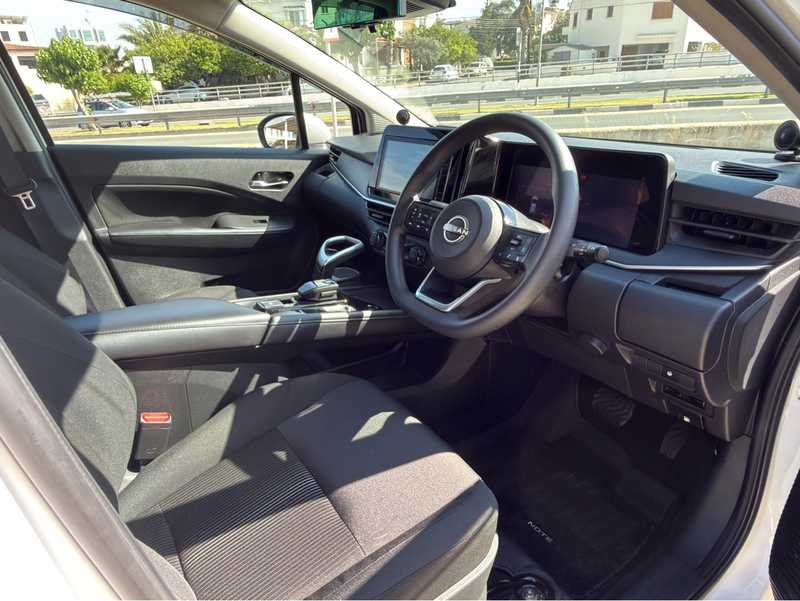 2023 Nissan Note 1,2L 2023 Cyprus