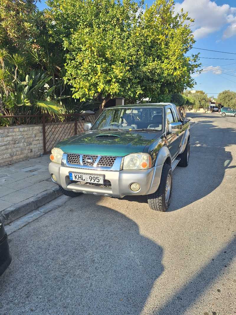 Nissan Navara 2,5L 2004