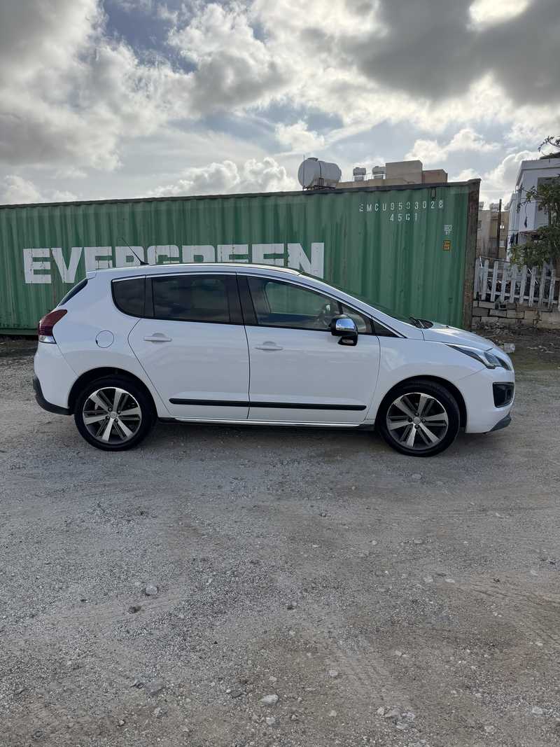 2014 Peugeot 3008 1,6L 2014 Cyprus