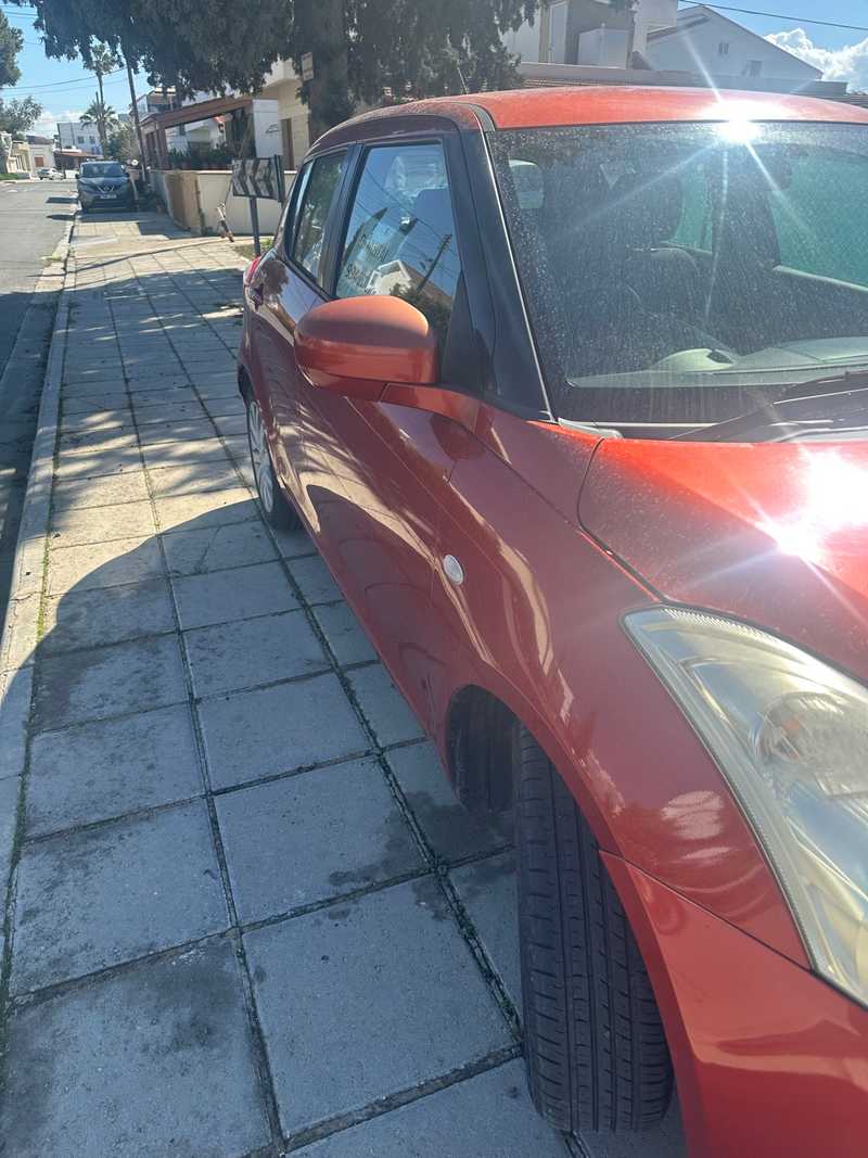 2012 Suzuki Swift 1,3L 2012 Cyprus