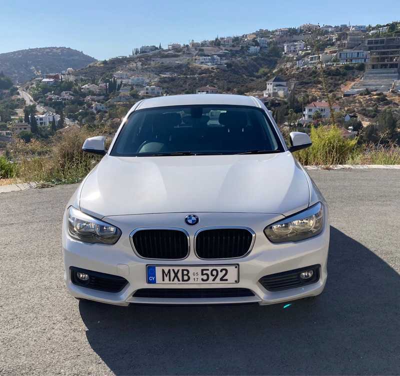 BMW 1-Series 1,5L 2017