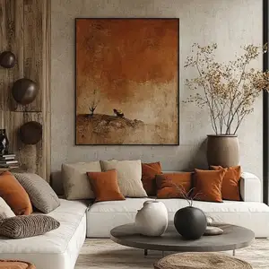 Abstract painting, Larnaca — Oroklini