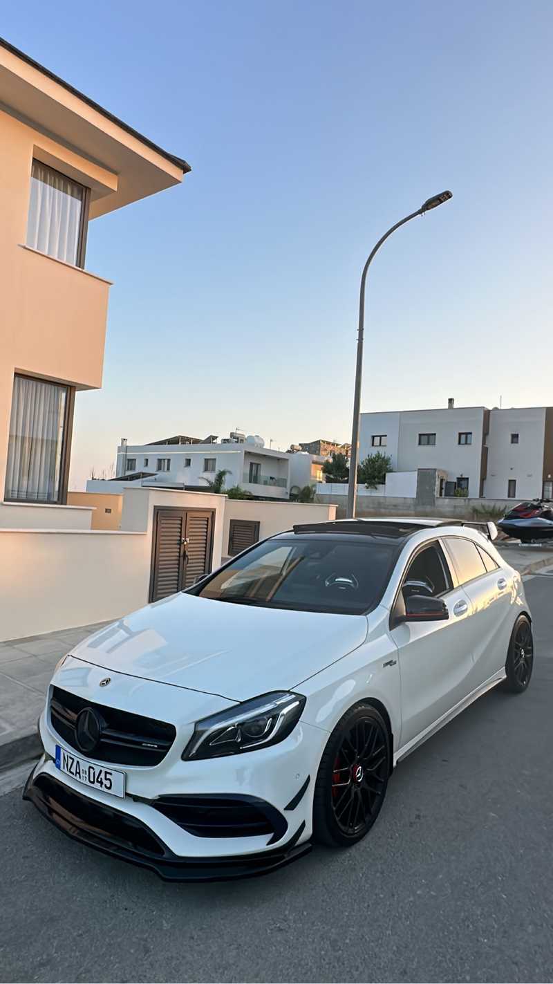 2017 Mercedes-Benz A-Class AMG 2,0L 2017 Cyprus
