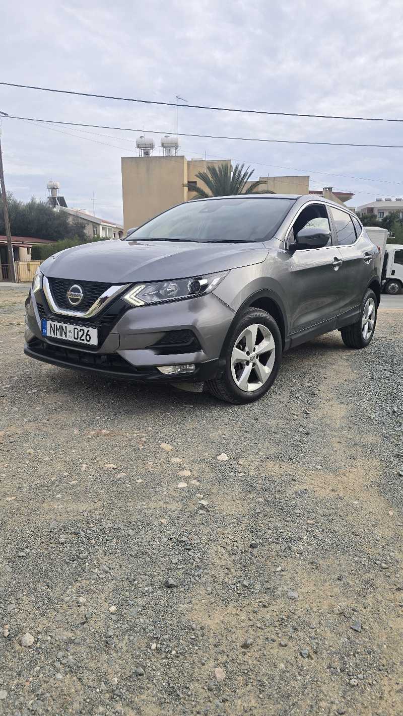 2019 Nissan Qashqai 1,3L 2019 Cyprus