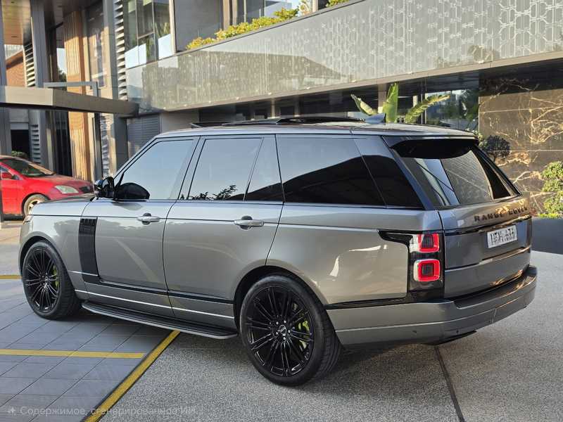2018 Land Rover Range Rover 4,4L 2018 Cyprus