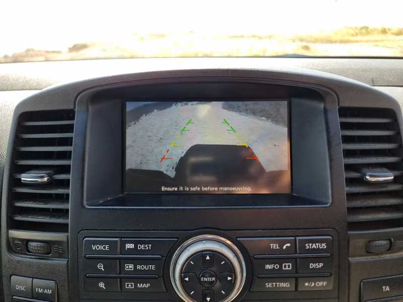 2013 Nissan Navara 2,5L 2013 Cyprus