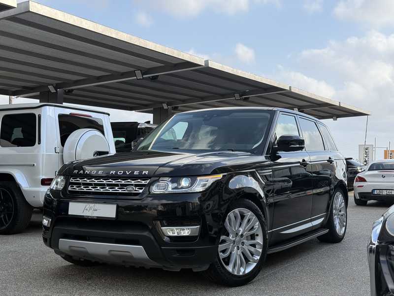 Land Rover Range Rover Sport 3,0L 2017