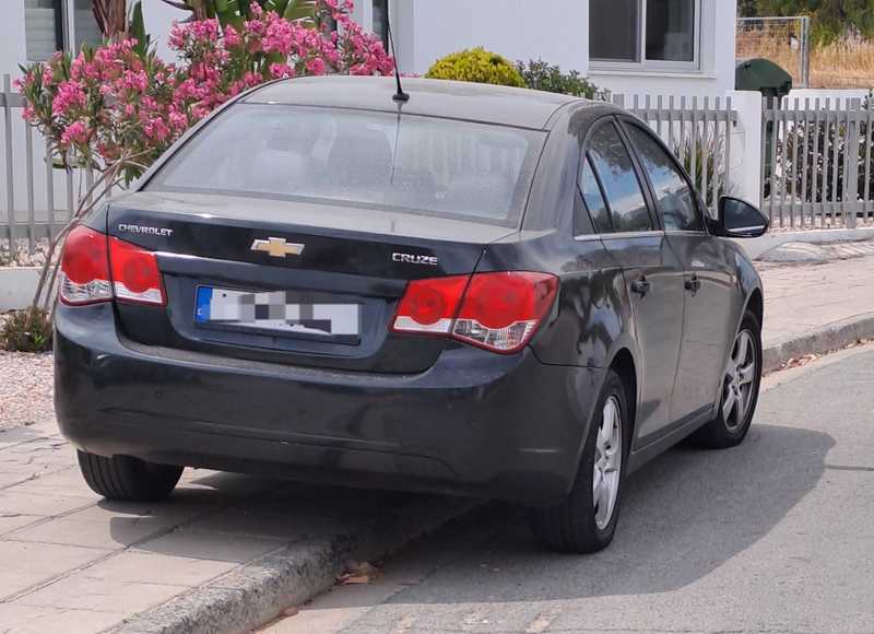 2012 Chevrolet Cruze 1,6L 2012 Cyprus