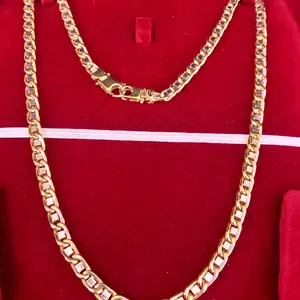 New 18k gold chain, 52 cm, 16.85g, Επαρχία Λεμεσού — Άγιος Ιωάννης Λεμεσού