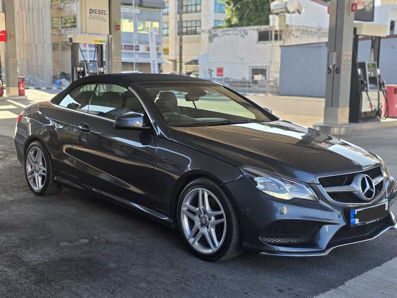 Mercedes-Benz E-Class 2,2L 2014