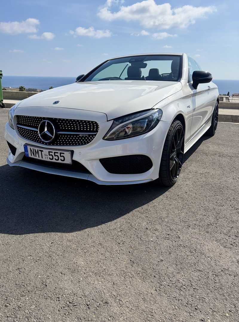 2017 Mercedes-Benz C-Class AMG 3,0L 2017 Cyprus