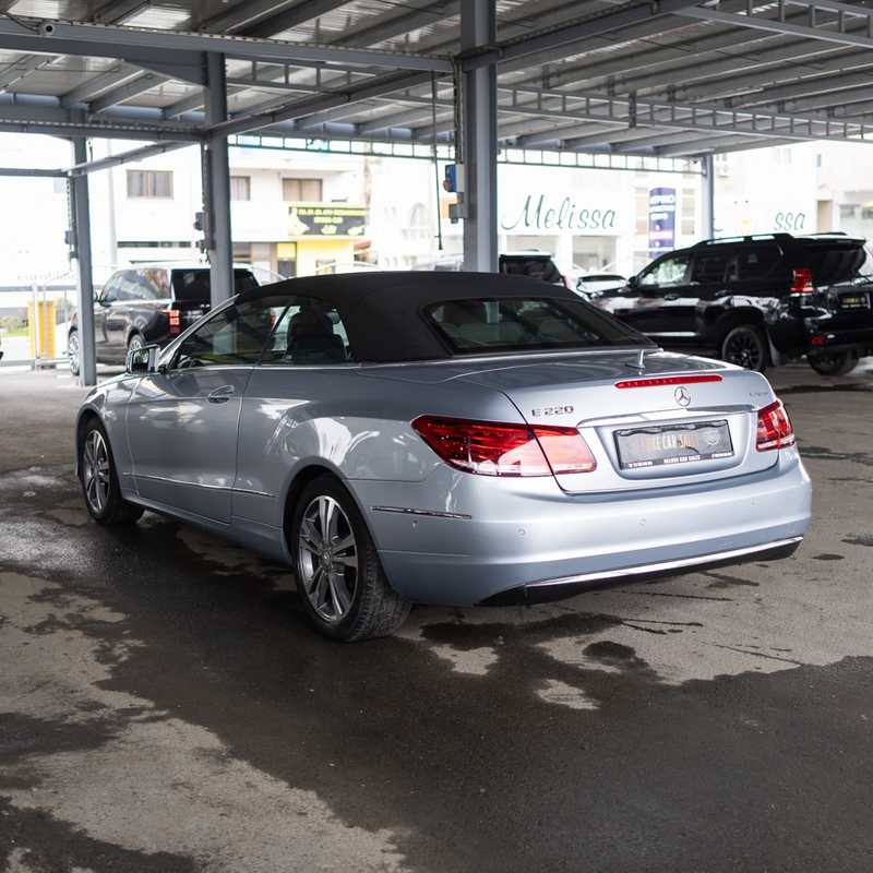 2015 Mercedes-Benz E-Class 2,2L 2015 Cyprus