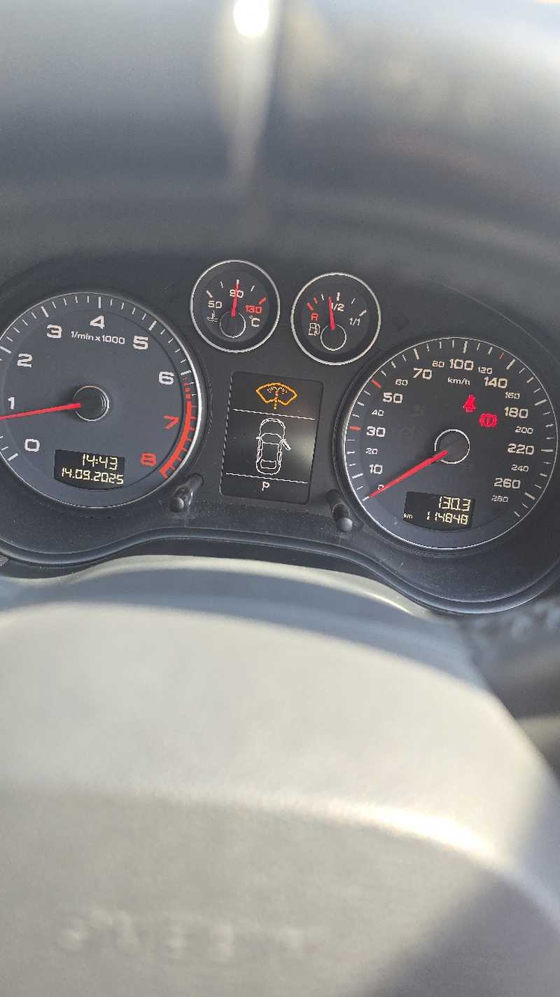 2011 Audi A3 1,2L 2011 Cyprus