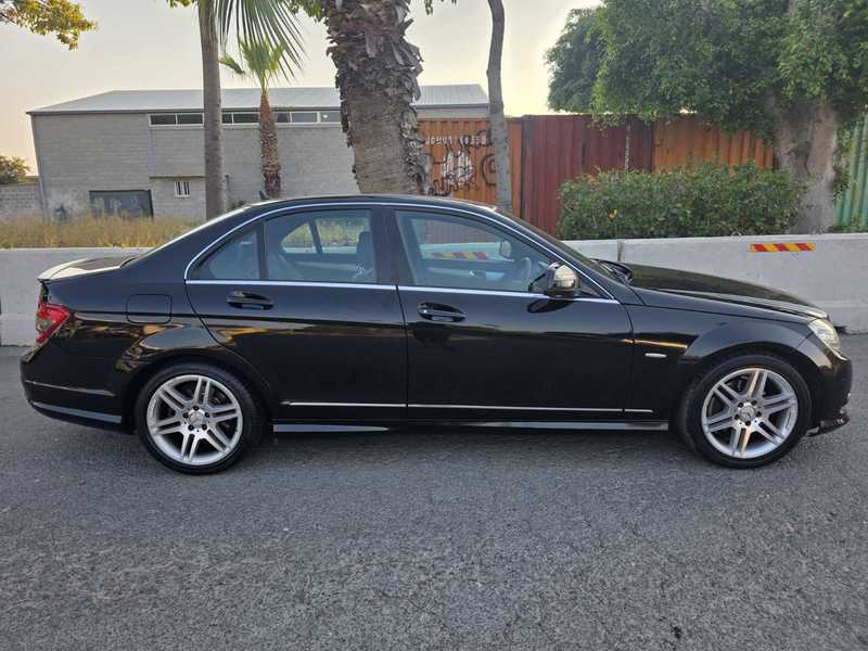2008 Mercedes-Benz C-Class 1,8L 2008 Cyprus