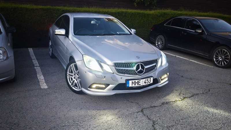 2011 Mercedes-Benz E-Class 2,2L 2011 Cyprus