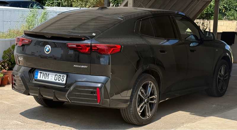2025 BMW X2 2,0L 2025 Cyprus