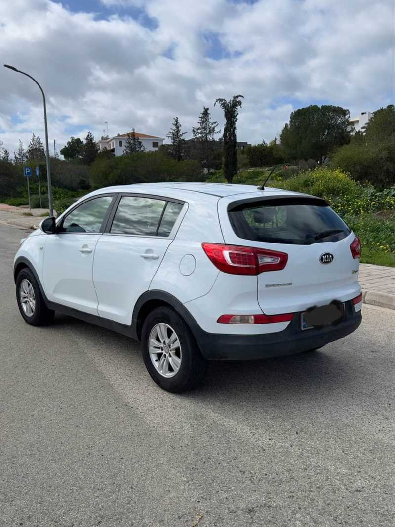 2011 KIA Sportage 1,7L 2011 Cyprus
