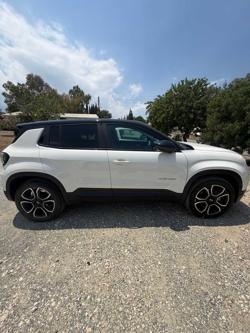 2025 Jeep Avenger 1,2L 2025 Cyprus