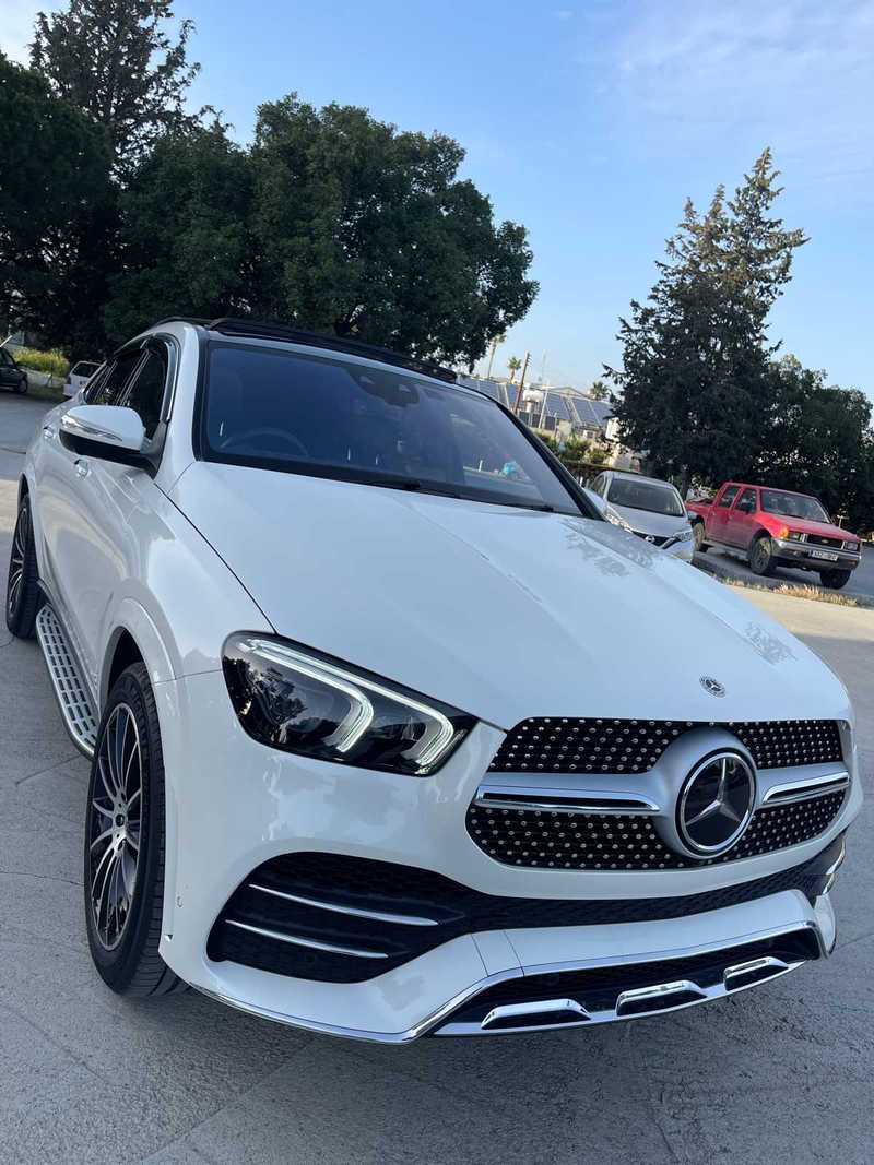 2021 Mercedes-Benz GLE-Class 3,0L 2021 Cyprus