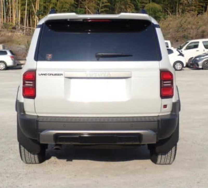 2025 Toyota Land Cruiser 250 2,8L 2025 Cyprus