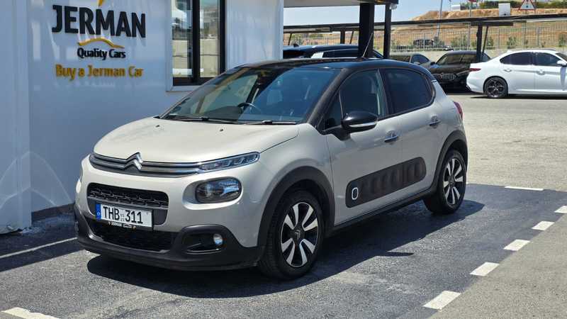 2020 Citroen C3 1,2L 2020 Cyprus
