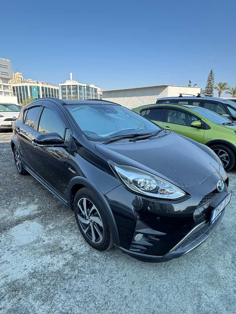 2021 Toyota Aqua 1,5L 2021 Cyprus