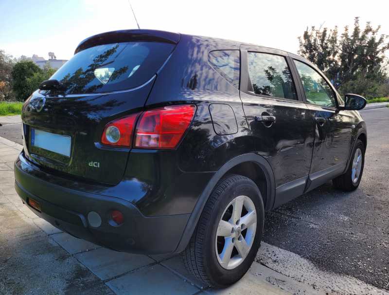 2009 Nissan Qashqai 1,5L 2009 Cyprus