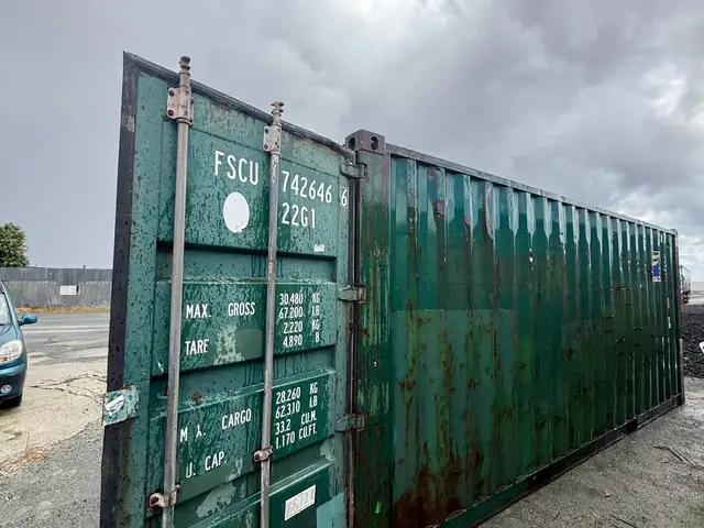 Container 20ft, Limassol — Pano Polemidia