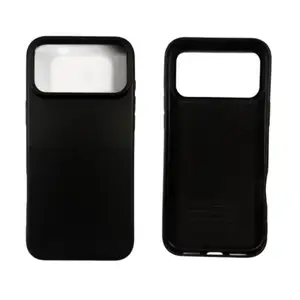 Back case silicone complete apple iphone 17 pro max / 18 pro max black, Limassol — Agios Athanasios