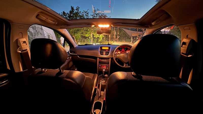 2009 Peugeot 207 1,6L 2009 Cyprus