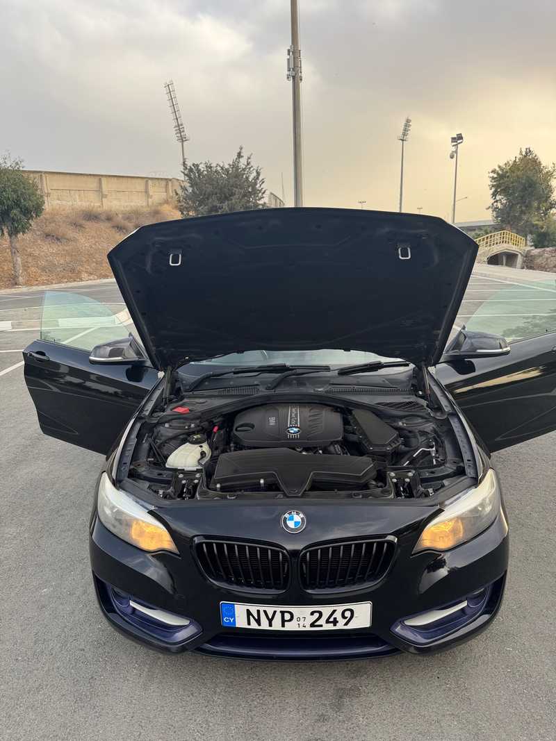 2014 BMW 2-Series 2,0L 2014 Cyprus