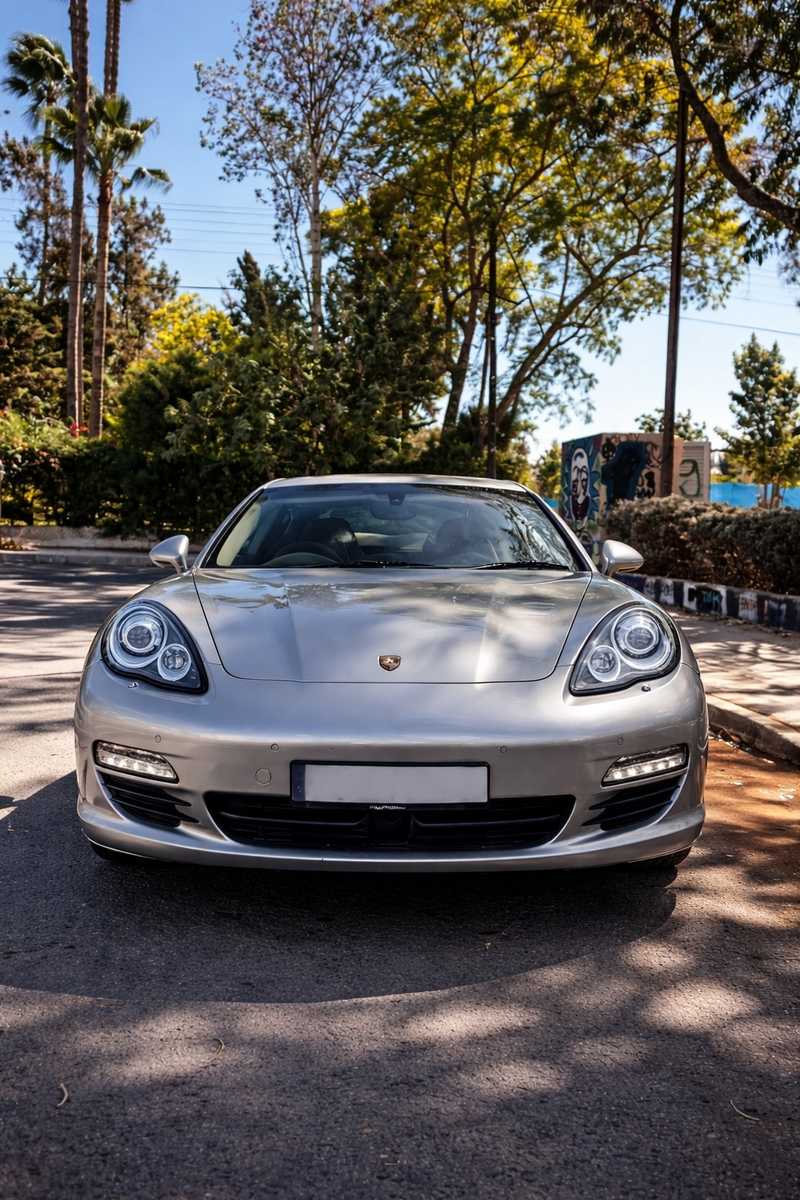 2010 Porsche Panamera 3,6L 2010 Cyprus